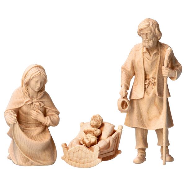 BE Heilige Familie mit Schaukelwiege 4 Teile
