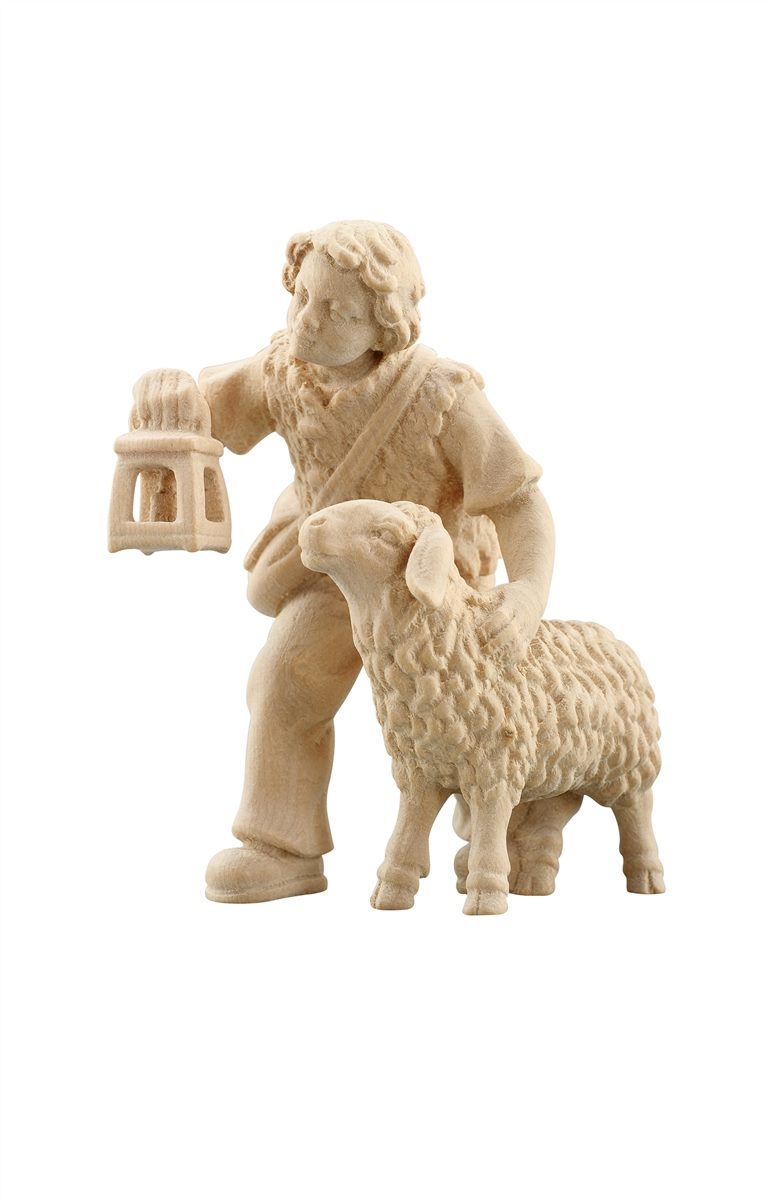 ZI Hirtenbub mit Schaf+Laterne