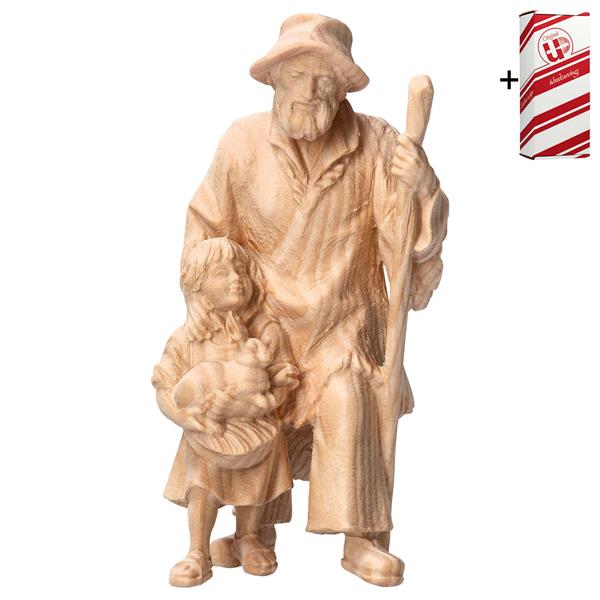 BE Hirte mit Mädchen + Geschenkbox