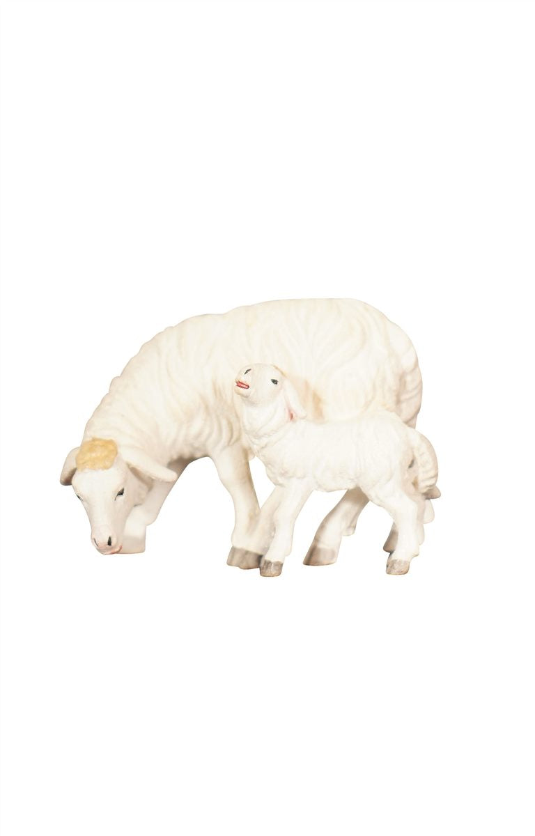 ZI Schaf äsend mit Lamm