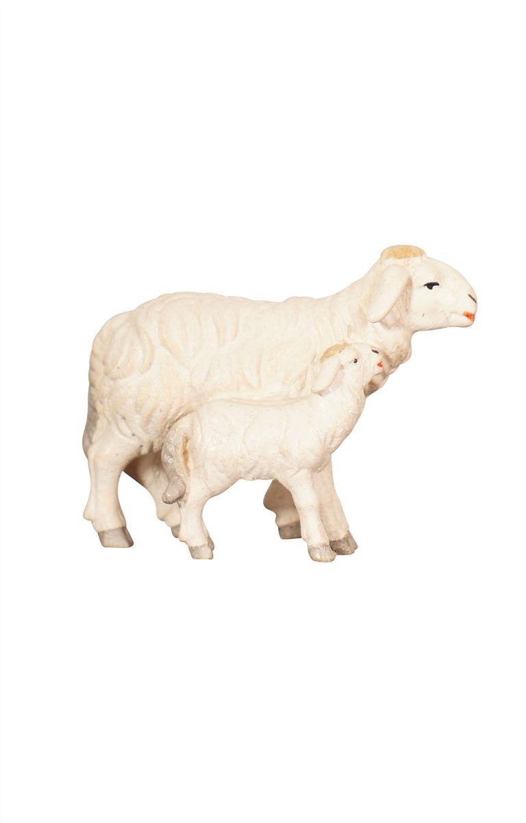 ZI Schaf+Lamm stehend