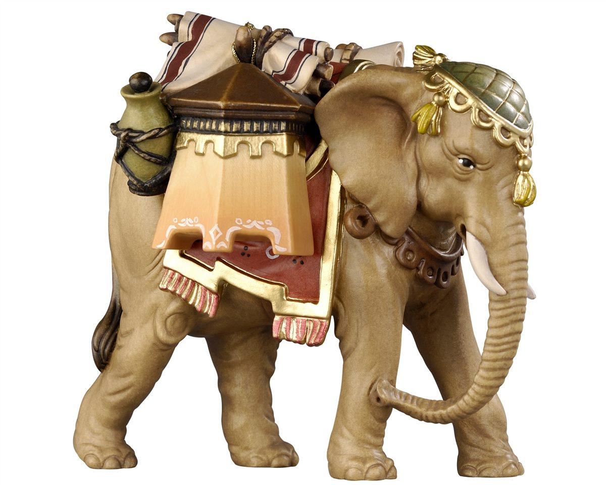 RA Elefant mit Gepäck
