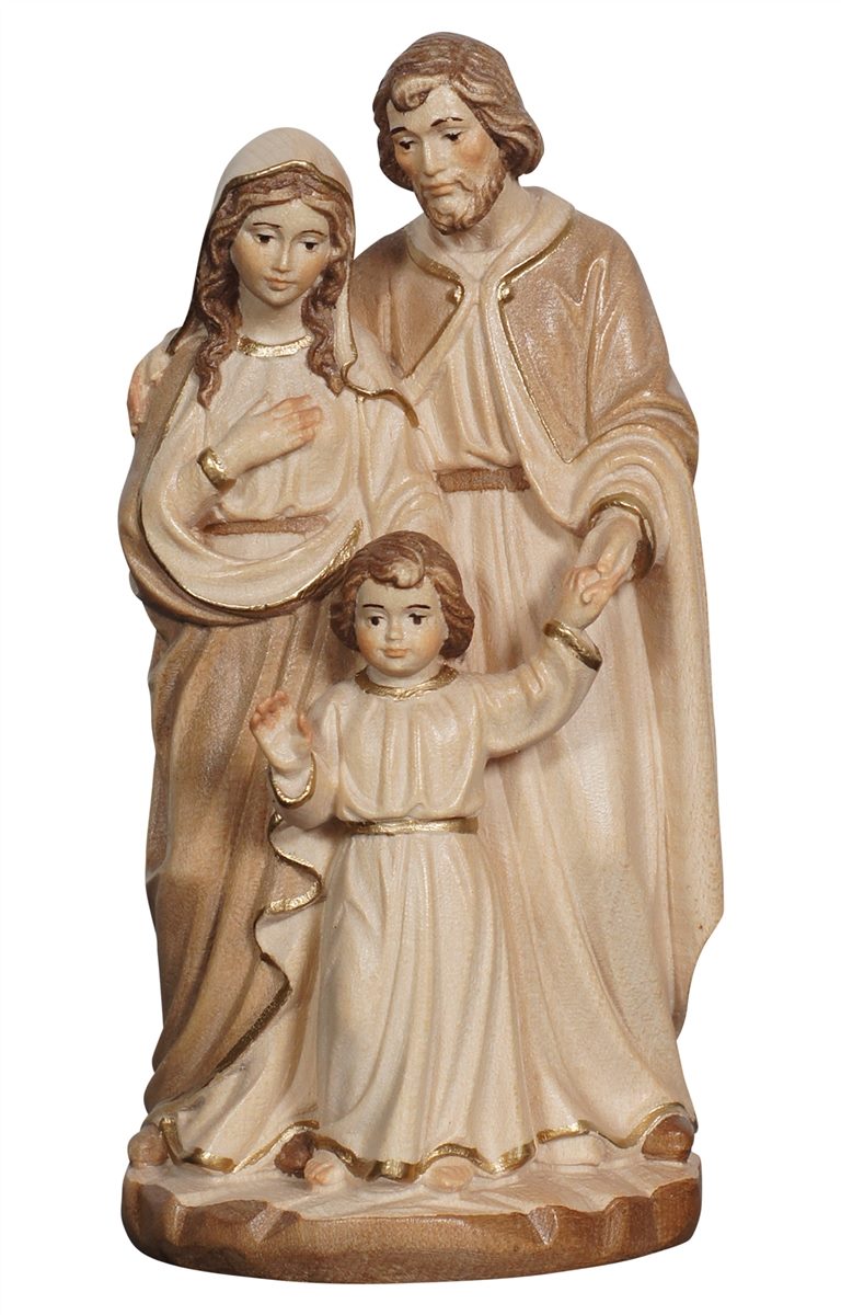 Hl. Familie mit Jesuskind Knabe