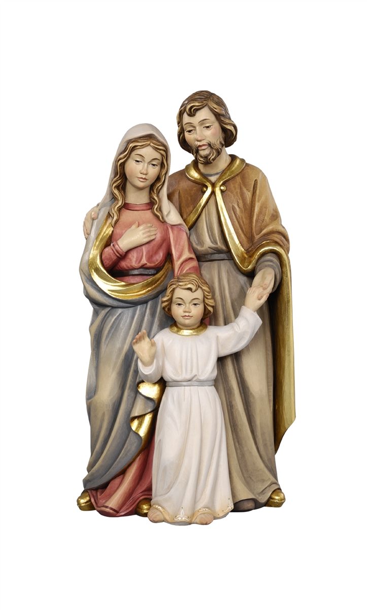 Hl. Familie mit Jesuskind Knabe