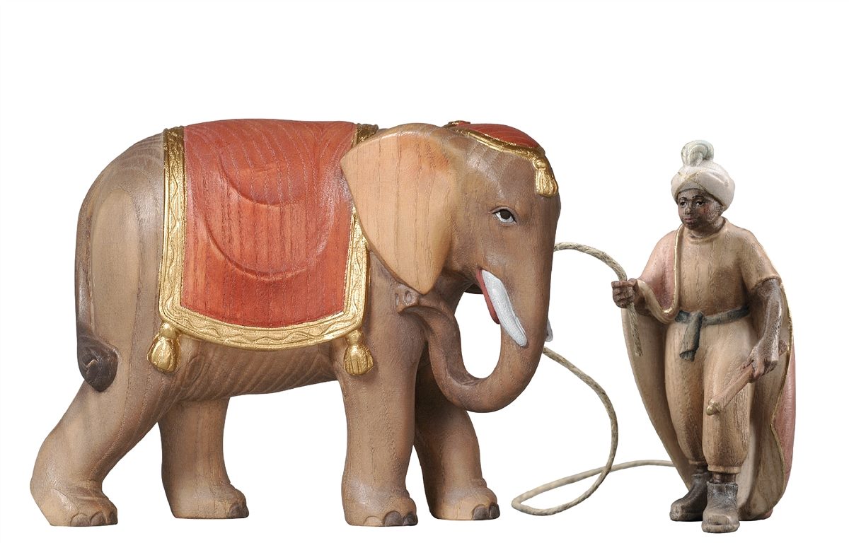 PE Treiber mit Elefant