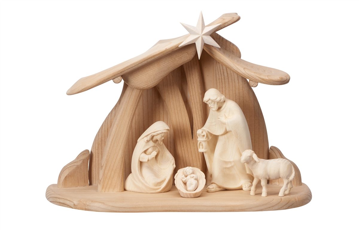 PE Set 6 teilig - Familienstall Pema