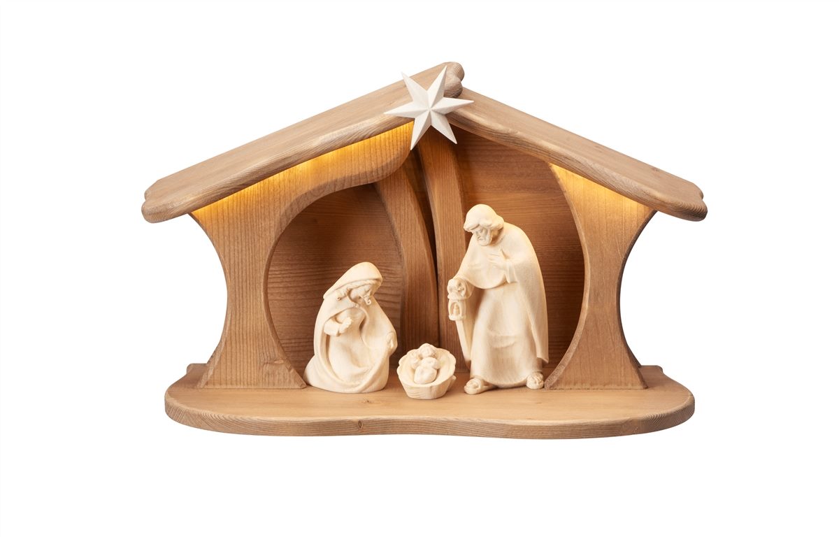 PE Set 5 teilig - Familienstall Luce Led