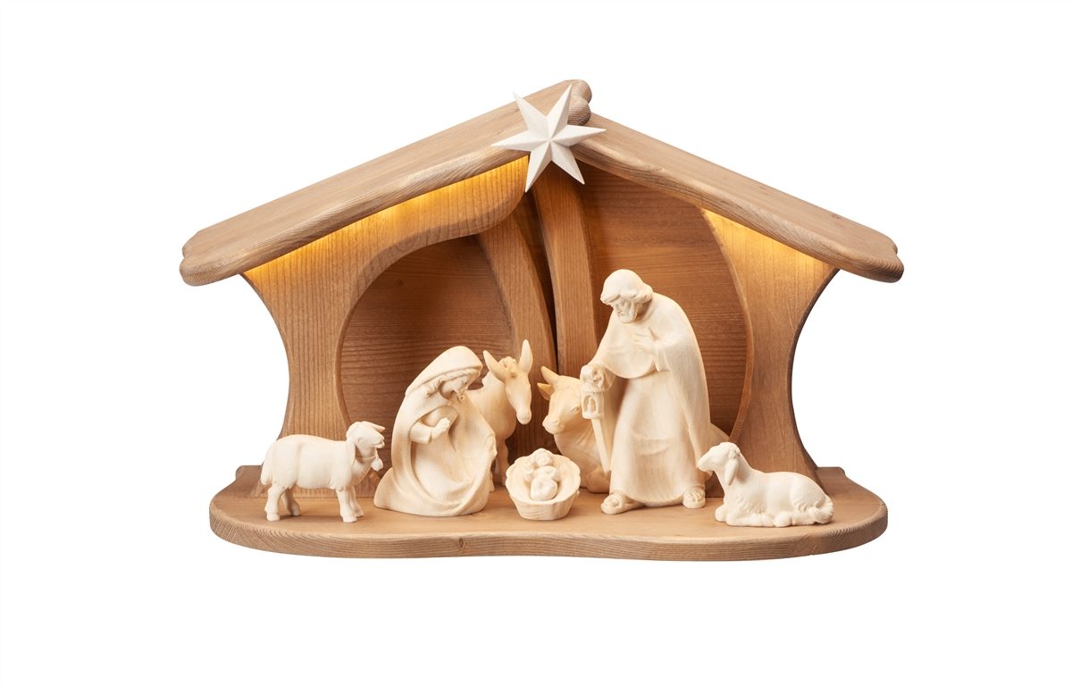 PE Set 9 teilig - Familienstall Luce Led