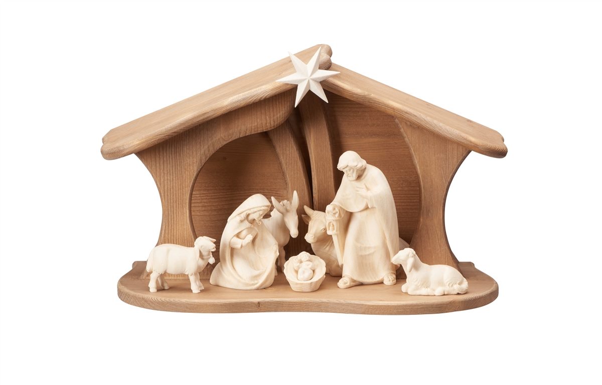 PE Set 9 teilig - Familienstall Luce