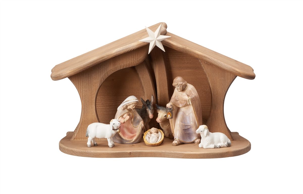 PE Set 9 teilig - Familienstall Luce
