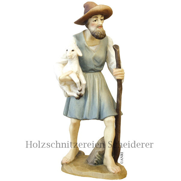 Hirte mit Schaf ANRI Kuolt Krippe