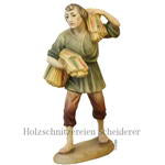 Hirte mit Stroh