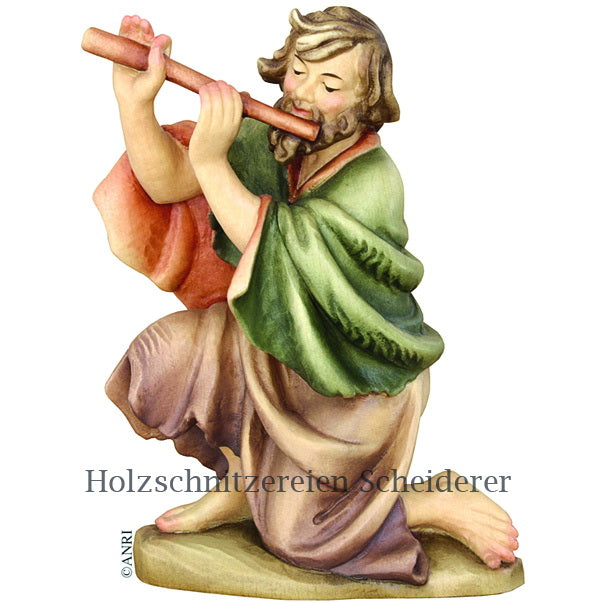 Hirte mit Flöte ANRI Ulrich Bernardi