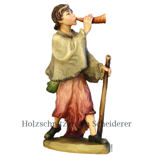 Hirte mit Horn ANRI Ulrich Bernardi