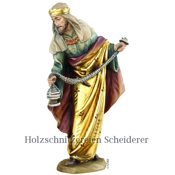 König stehend ANRI Ulrich Bernardi