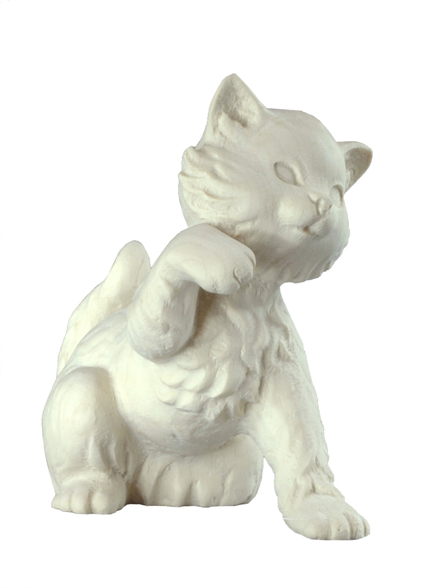 Katze sitzend