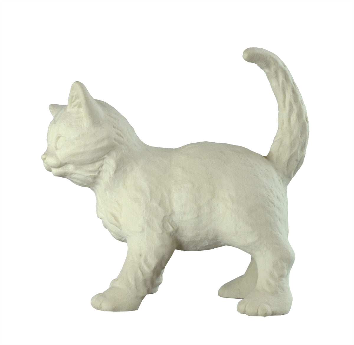 Katze stehend