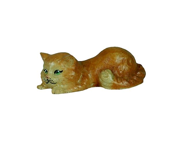 Katze liegend