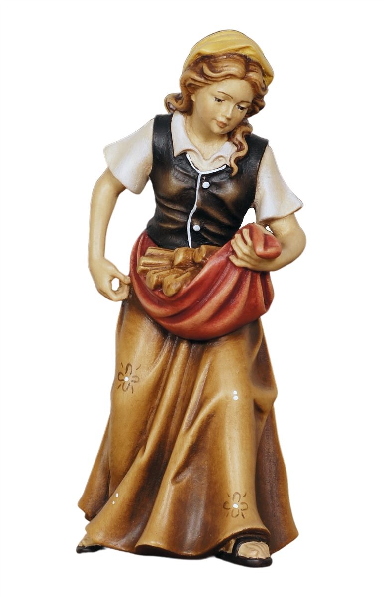 KO Holzträgerin