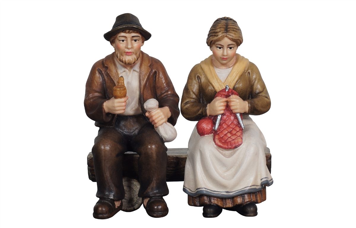 KO Oma u.Opa auf Bank