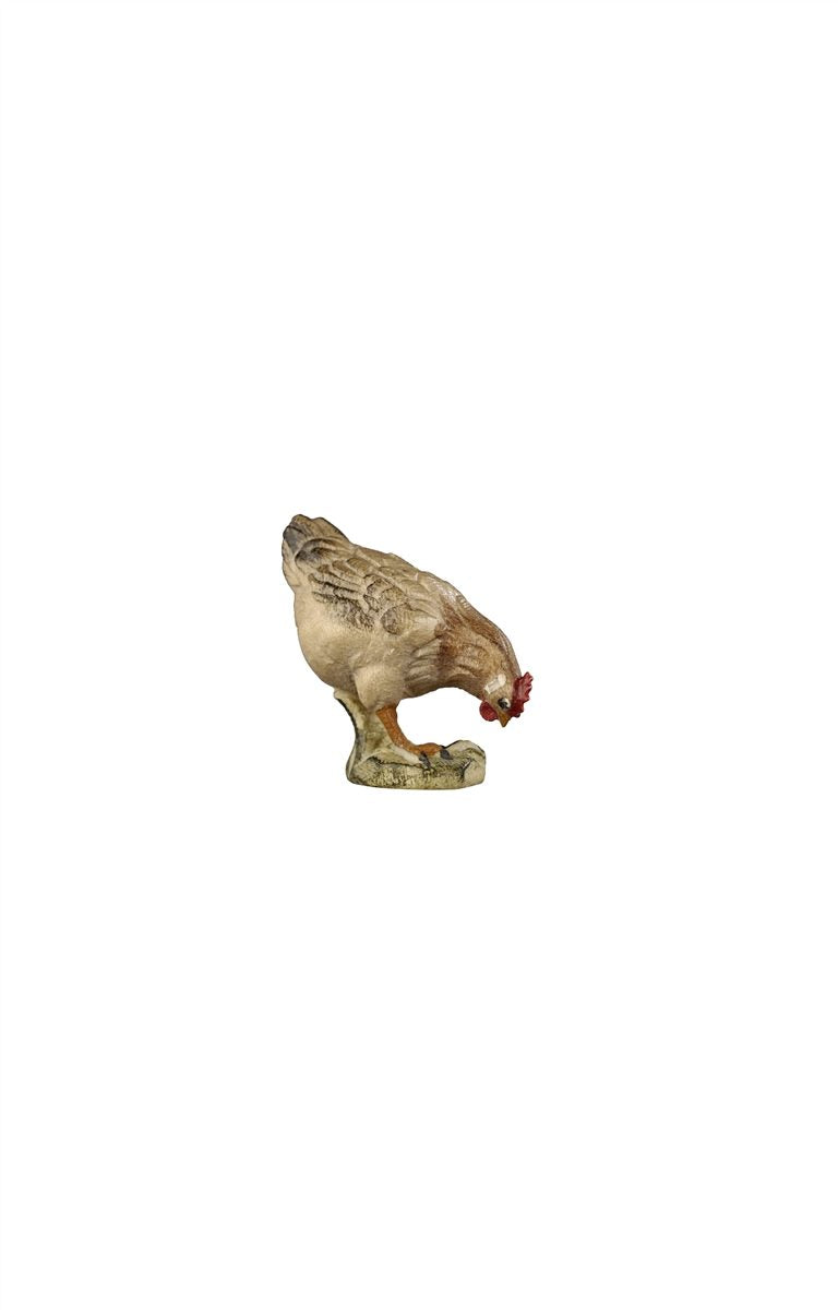 KO Henne pickend