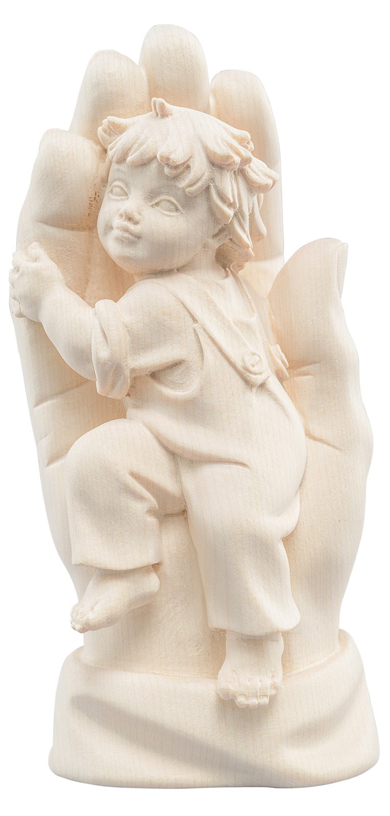 Schützende Hand Bub