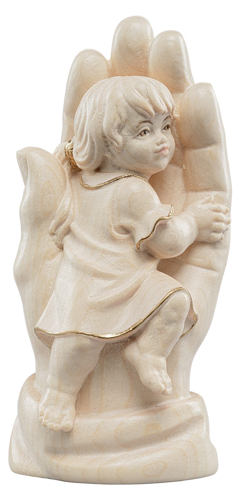 Schützende Hand Mädchen