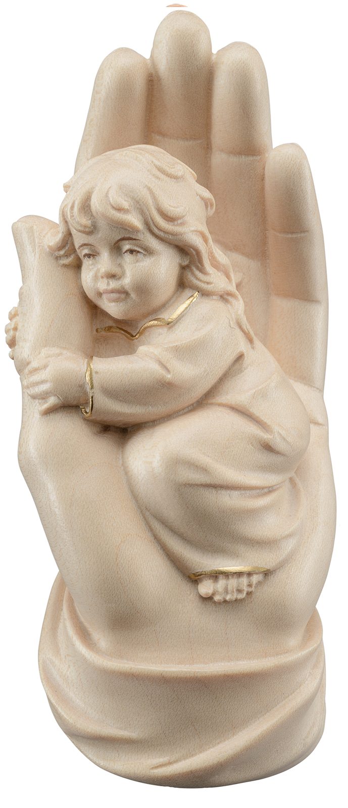 Göttliche Hand zum hängen Mädchen