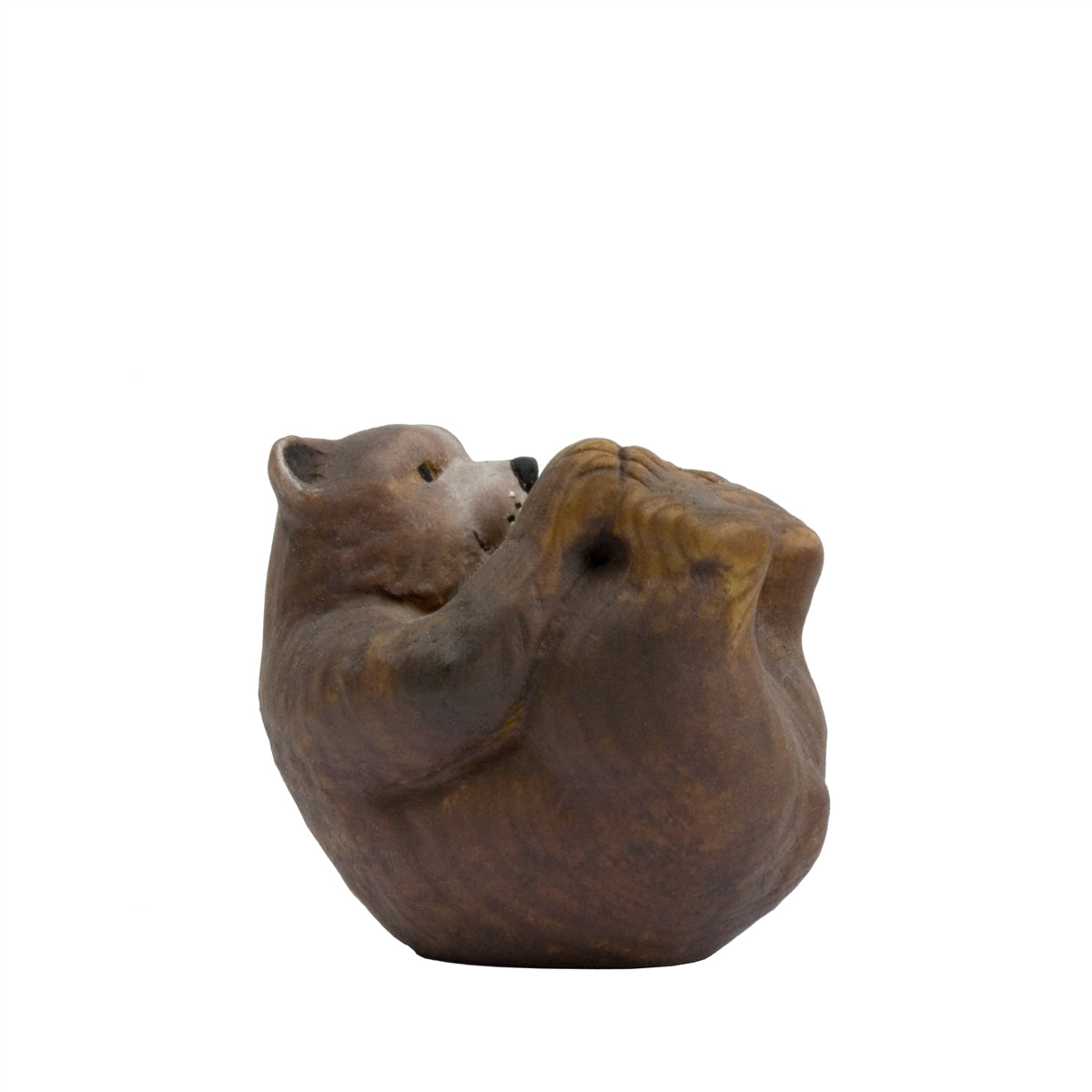 Bär am Rücken