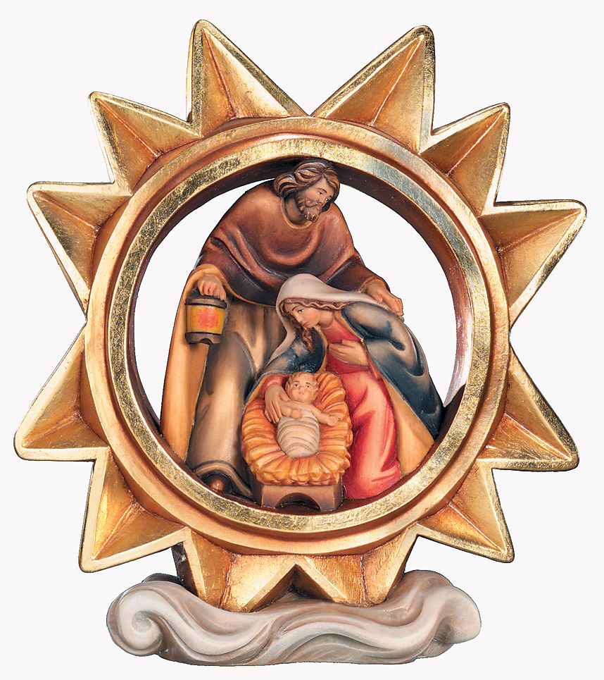 Stern mit Krippengruppe