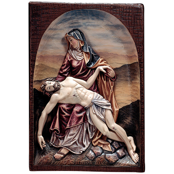 Relief Pietà