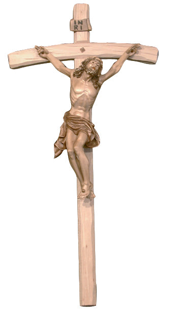 Corpus sterbend mit Kreuz