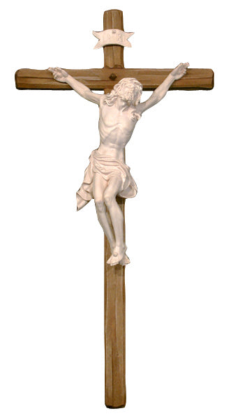 Corpus sterbend mit Kreuz