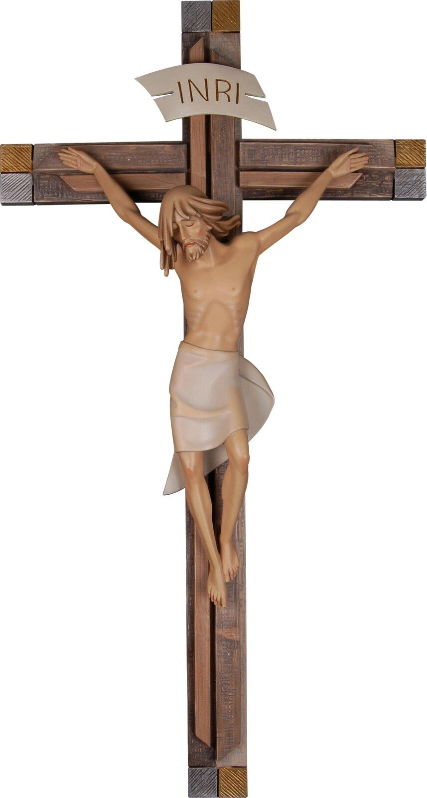 Besinnlicher Corpus mit  Kreuz