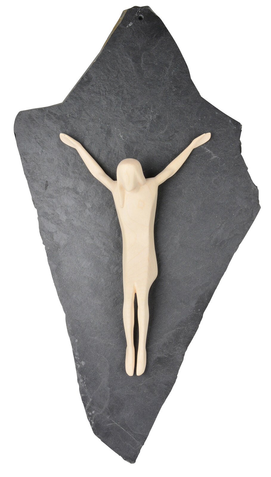 Christus modern auf Steinplatte