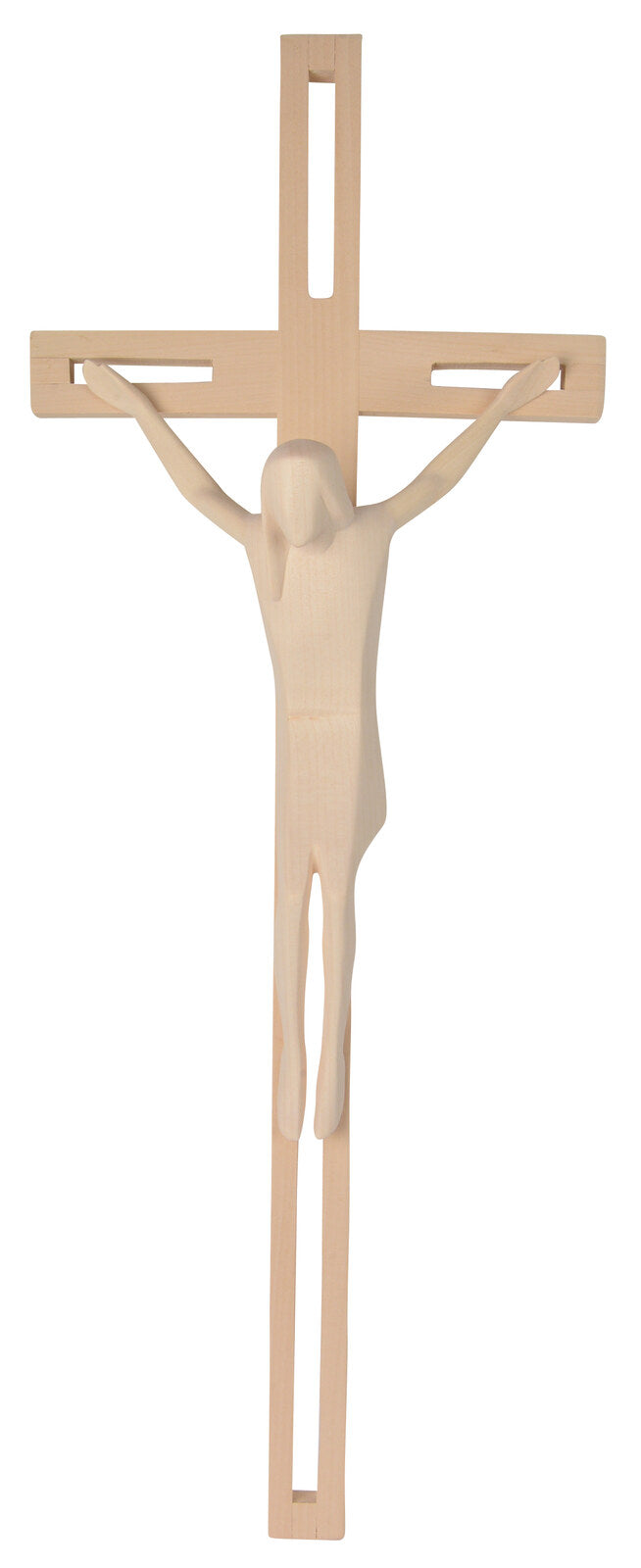 Christus modern auf Kreuz mit Löcher