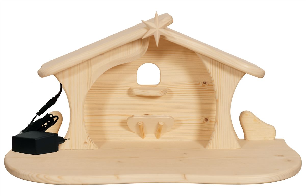 Stall Luna mit Fenster und Led