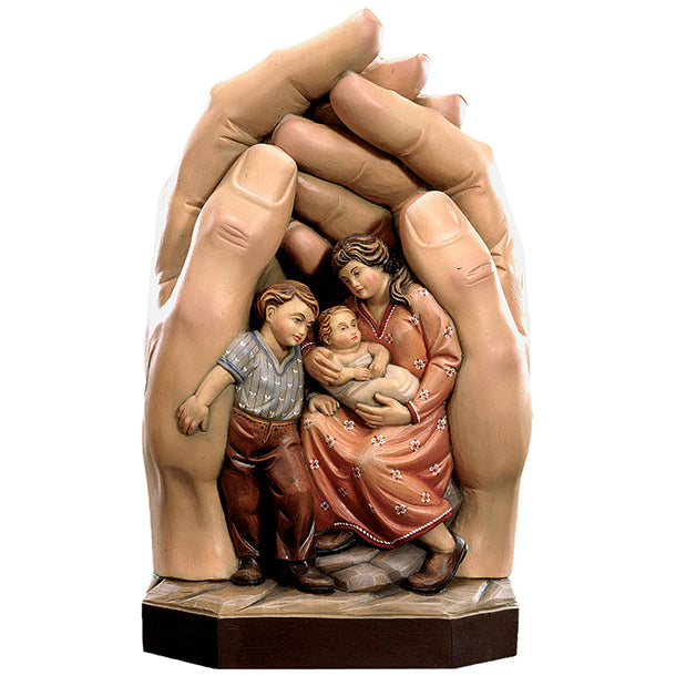Geborgenheit der Familie