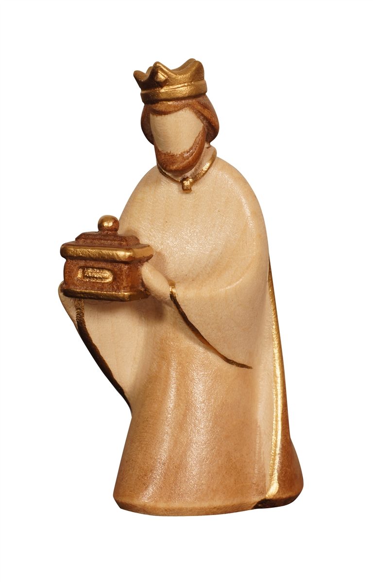 LE König kniend