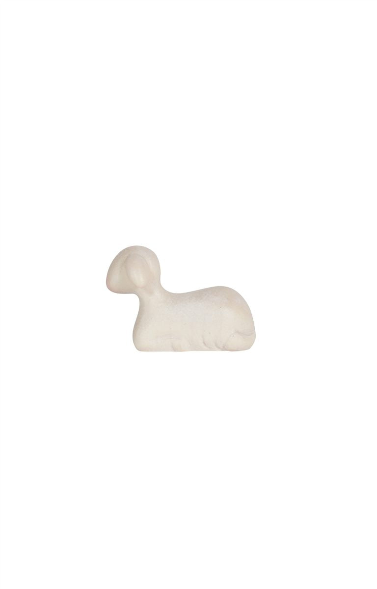LE Lamm liegend