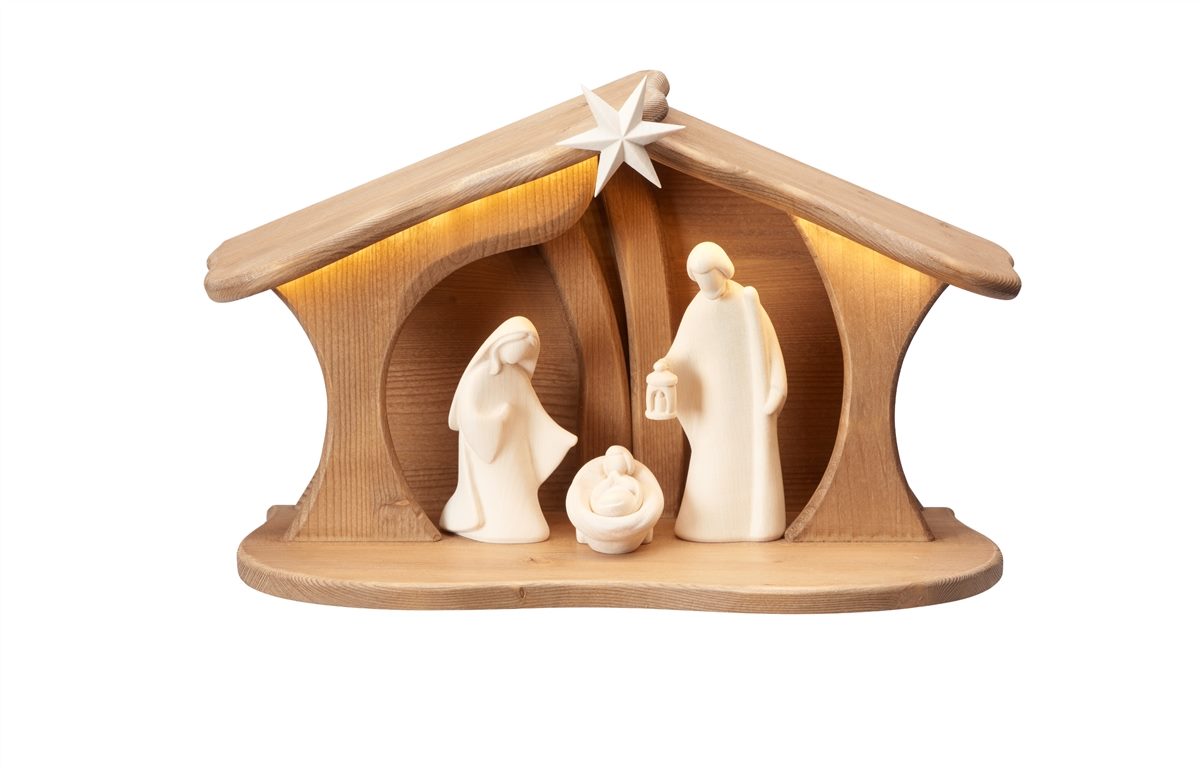 LE Set 5 teilig - Familienstall Luce mit Led