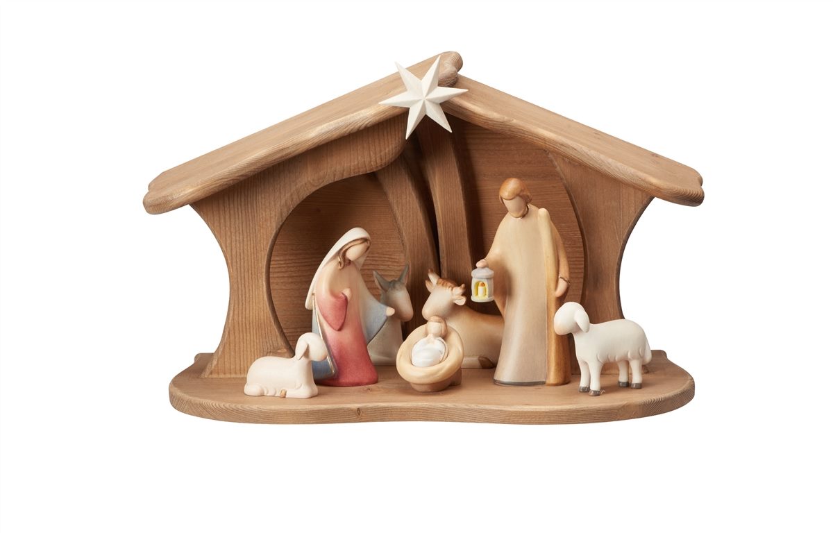 LE Set 9 teilig - Familienstall Luce