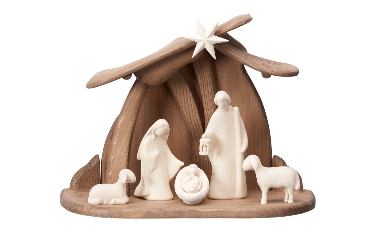LE Set 7 teilig - Familienstall