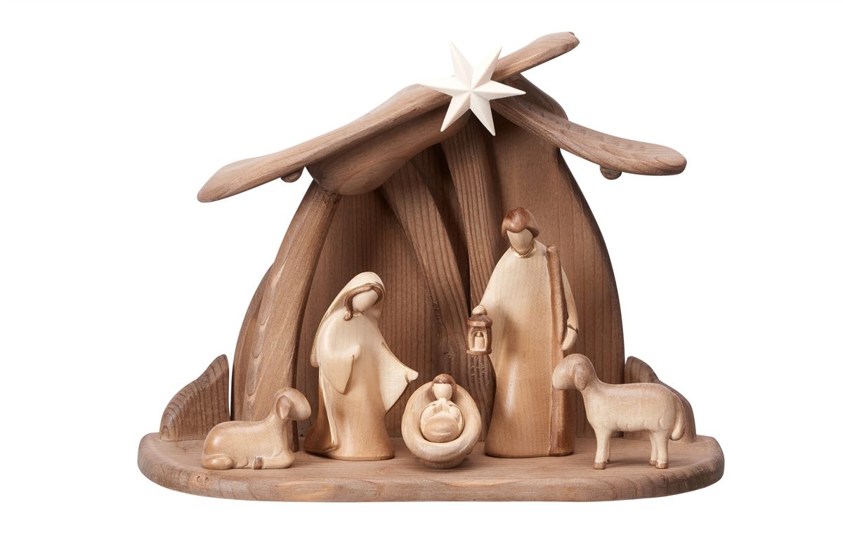 LE Set 7 teilig - Familienstall