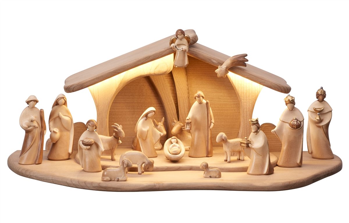 LE Set 20 teilig - Stall Luce mit Led