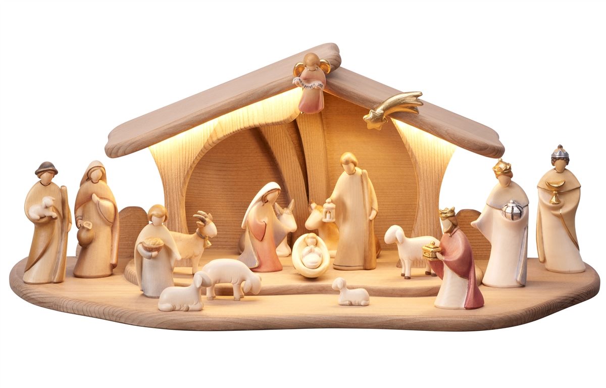 LE Set 20 teilig - Stall Luce mit Led