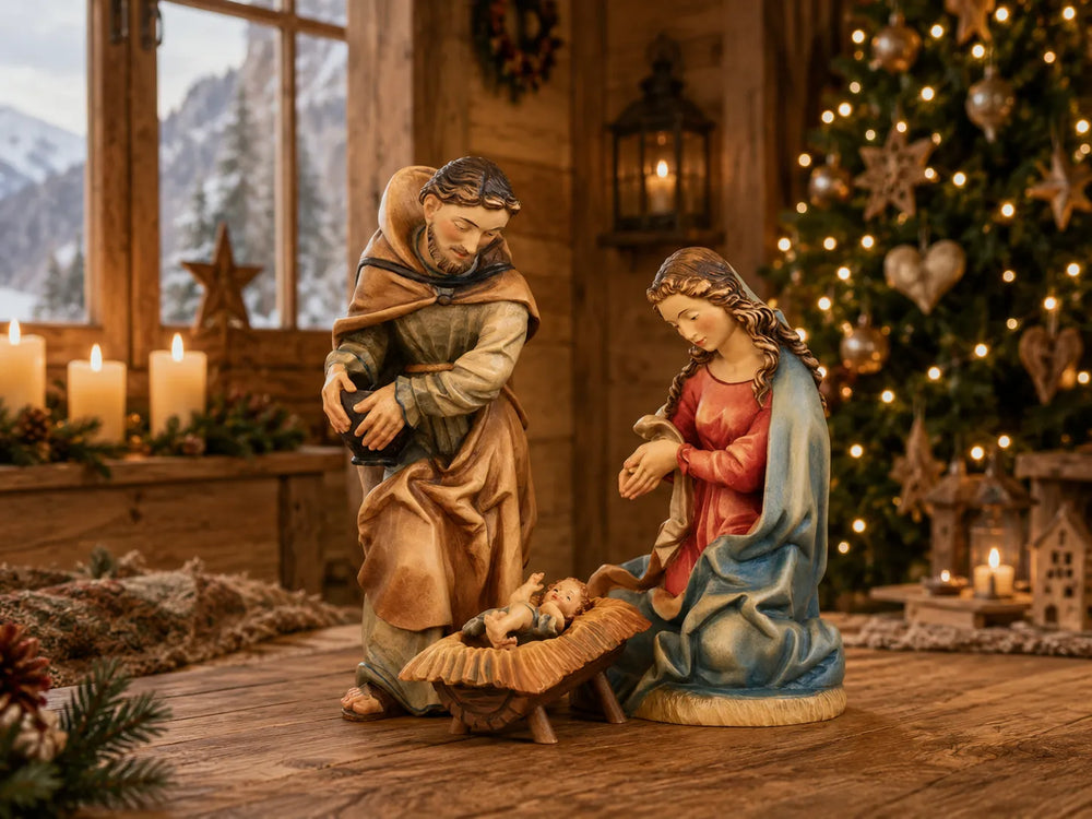 ANRI_Walter_Bacher_Krippe_Heilige_Familie
