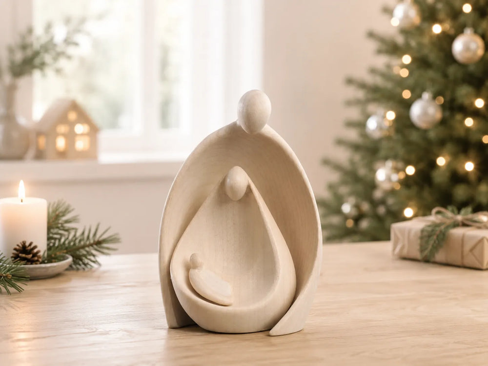 Ambiente_Design_Krippe_Heilige_Familie_holzgeschnitzt