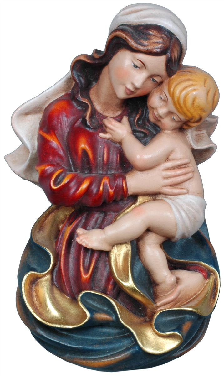 Madonna relief