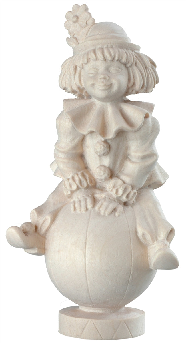 Babyclown auf Kugel